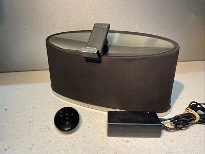 B&W, BOWERS & WILKINS Zeppelin Mini Black + Remote for iPods+ Bluetooth Dongle - Image 1 of 4