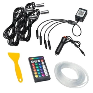 Oracle Lighting Colorshift Fiber Optic LED Interior Kit For Jeep Wrangler JL - Picture 1 of 5