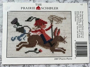 Prairie Schooler 1997 Prairie Fairie Kreuzstichmuster Karte gebraucht - Bild 1 von 1