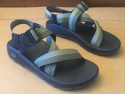 CHACO Men’s Sz 12 MEGA Z Cloud Sandal - Odds Black Colorway- JCH107223 MSRP $105 - Image 1 of 4