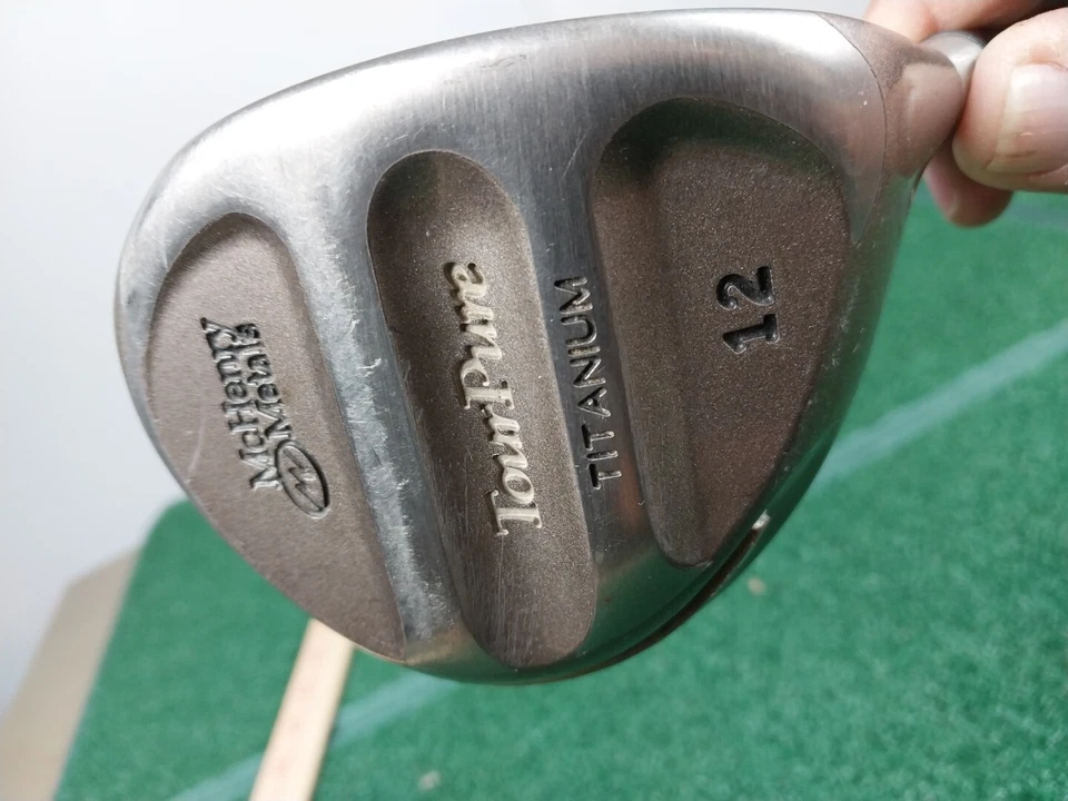 McHenry Metals Golf TOUR PURE TITANIUM Fairway Wood  12* RH Graphite CM 80 - Image 1 of 4