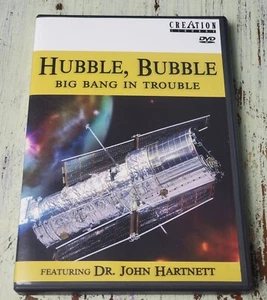 NM Hubble Bubble Big Bang in Trouble - Dr John Hartnett (2004) DVD US Release - Picture 1 of 3