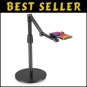 Minimalist Ergonomic Phone Stand - Ideal for Teaching, Displaying, and Recording - Photo 1 sur 10