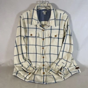 L.L. Sobrecamisa Bean The 1912 Camisa Franela Manga Larga a Cuadros Pesados Talla XL - Imagen 1 de 12