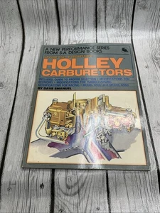 Holley Carburetors Book Vol 1 Carburetion S-A Design Manual 1980 Dave Emanuel  - Bild 1 von 7