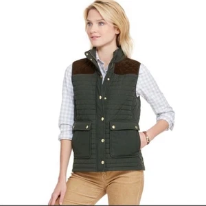 Vineyard Vines Quilted Hunting Vest Hunter Blue XL - Picture 1 of 11