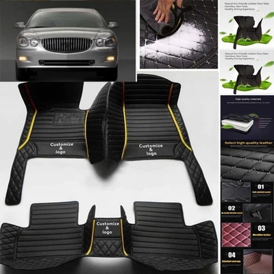 For Buick Park Avenue Car Floor Mats Custom Waterproof Auto Liners Carpets - Image 1 of 4