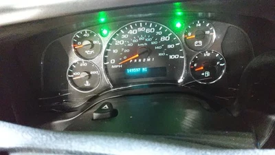 Chevrolet Express 3500 2013 furgoneta OE velocímetro calibre clúster 149 k millas Foto 1 de 4