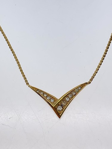 Collana Christian Dior donna con top GLD