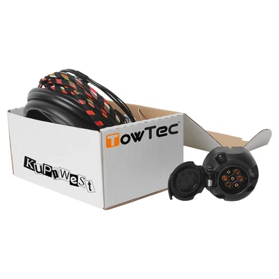 7poliger fahrzeugspezifischer E-Satz für Renault Master 2010 - jetzt NEU - Bild 1 von 2