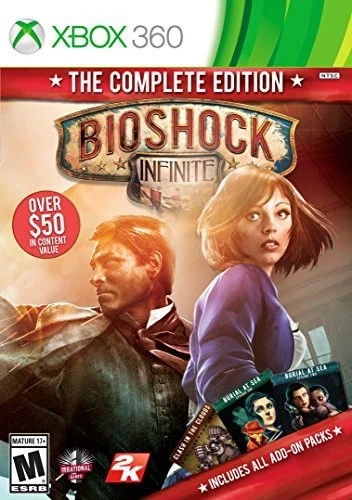 Bioshock Infinite: The Complete Edition - Xbox  (Microsoft Xbox 360) (US IMPORT) - Image 1 of 1