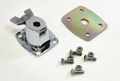 Yamaha Power V -Tom Bracket Assembly for Hex with Mounting Screws and Back Plate - Image 1 of 4