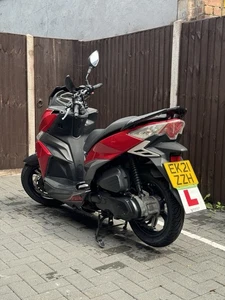 Sym Jet 14 125cc Moped Scooter - Picture 1 of 10