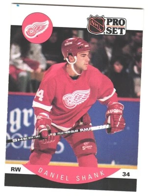 1990-91 Pro Set Daniel Shank #78 RC - Image 1 of 2