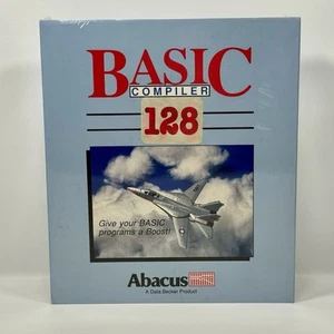 BASIC 128 Compiler System C-128 Version Commodore Computer Abacus Software NEW - Picture 1 of 8