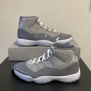 Jordan 11 Retro High Cool Grey Size 10.5 - Picture 1 of 13