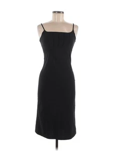 Krizia D. Women Black Cocktail Dress M - Picture 1 of 2