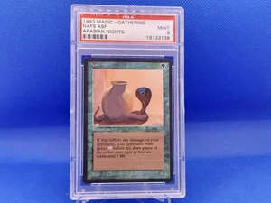Nafs Asp (Variant B) 1x ARN MTG Arabian Nights Common Vintage PSA 9 green - Picture 1 of 1