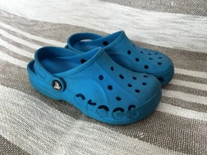 Blue Crocs Size J2 - Picture 1 of 6