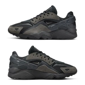 Nike Huarache Runner Schuhe Sneaker Schwarz Grau Sport Laufen Gr. 38,5 NEU OVP - Bild 1 von 8