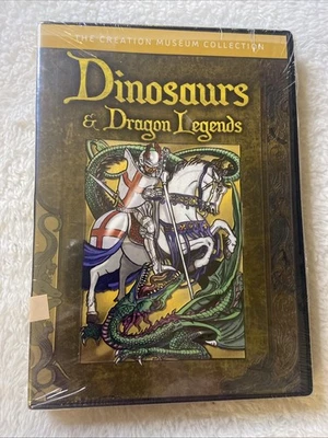 Dinosaurs & Dragon Legends Dvd NIP Sealed The Creation Museum Collection DVD ROM - Image 1 of 4