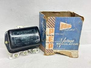 1949-1955 Ford & Mercury 1947-1954 Lincoln NOS Holley Voltage Regulator - 6 Volt - Picture 1 of 5