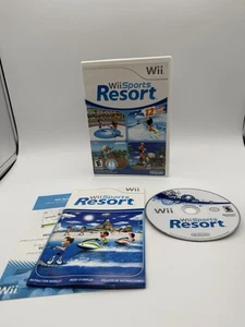 Wii Sports Resort (Nintendo Wii, 2009) CIB — getestet/funktionstüchtig komplett - Bild 1 von 8