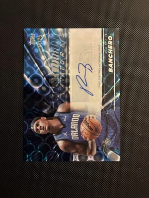 2025-26 Topps NBA PAOLO BANCHERO MAGIC SP  RETAIL RUSH SIGNATURES #'d 11/25 AUTO - Image 1 of 2