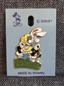 Prendedor de coleccionista Disney Who enmarcado Roger Rabbit ROGER RABBIT IN BENNY THE CAB. - Imagen 1 de 9