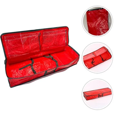 Holiday Storage Box Christmass Tree Bag Outdoor Pouch Extra Large - Image 1 of 4