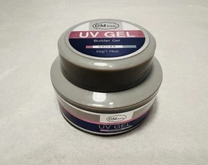 Gel UV / Gel duro constructor / 50 g / 1,76 oz. Sin dolor / No caliente.--Rosa claro - Imagen 1 de 4