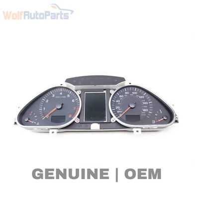 AUDI A6 2005-2008 - Cuadro de instrumentos/velocímetro 4F0920981N Foto 1 de 4
