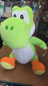 Nintendo Official - Large Super Mario bros - YOSHI - Plush tog with tags - Picture 1 of 7