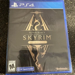 The Elder Scrolls V: Skyrim Anniversary Edition (PlayStation 4, 2021) - Imagen 1 de 2