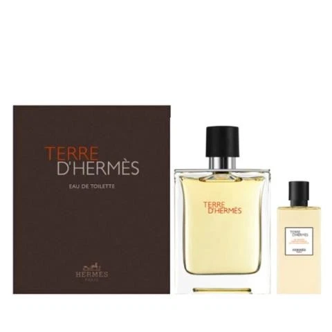 Terre D'Hermes Eau De Toilette 2 Piece Gift Set - Image 1 of 1