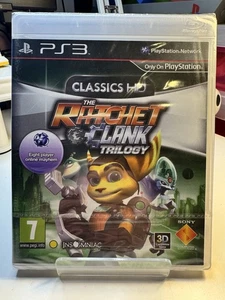 Ratchet & Clank Trilogy HD Collection PlayStation 3 - Neu & Sealed - PS3 - Bild 1 von 2