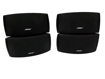 Lote de 4 alto-falantes Bose Media Center AV 3-2-1 somente - Frete grátis. - Imagem 1 de 4