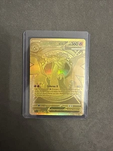 Mega Glurak x Ex 130/094 Fatale Flammen Pokemon Karte Deutsch - Bild 1 von 1