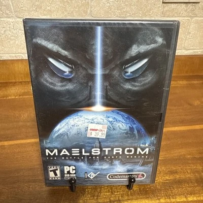 Maelstrom The Battle For Earth Begins PC DVD-ROM Game 2006 BRAND NEW SEALED - Image 1 of 4