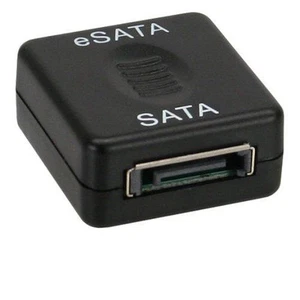 InLine eSATA auf SATA Adapter schwarz - Bild 1 von 1