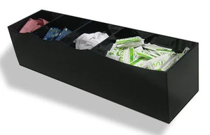 Condiment Holder organizer caddy sugar dispenser coffee - Picture 1 of 1
