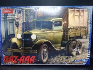 TOKO GAZ-AAA Modellbausatz #123 factory sealed Maßstab 1:35 - Bild 1 von 4