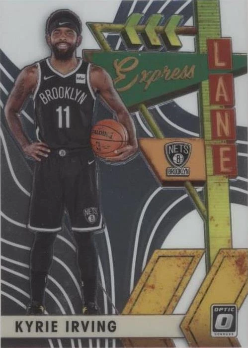 2019-20 Panini Donruss Optic - Kyrie Irving #25