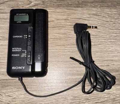 Micrófono condensador SONY ECM-Z70 Sony Linear Foto 1 de 4