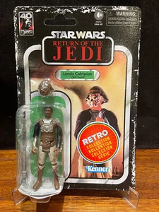 Star Wars RETRO Collection LANDO CALRISSIAN (SKIFF GUARD) 3.75" Action Figure - Picture 1 of 8