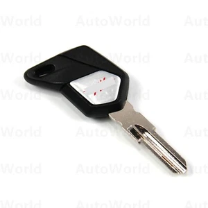 Motocicleta 32mm Nueva hoja sin cortar llave en blanco para MV Agusta F3 F-3 Brutale Negro - Imagen 1 de 5