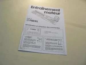 NOTICE D'INSTALLATION DU MOTEUR SERVO TRICOT 1480/1490 SINGER PHILDAR SUPERBA - Imagen 1 de 1