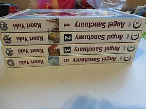ANGEL SANCTUARY Viz Graphic Novel Manga Kaori Yuki 1-3 + 5 Englisch Set Lot - Bild 1 von 5