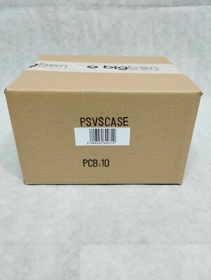 BIG BEN Lot revendeur X10 Coque protection transparent Neuf Sony PS VITA 2000