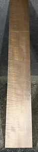 COOKED, ROASTED FLAMED EASTERN MAPLE NECK BLANK, ECO-FRIENDLY TONEWOOD - Foto 1 di 9